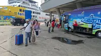 Ini Prediksi Tanggal Puncak Arus Mudik dan Balik di Pelabuhan Bakauheni Lampung