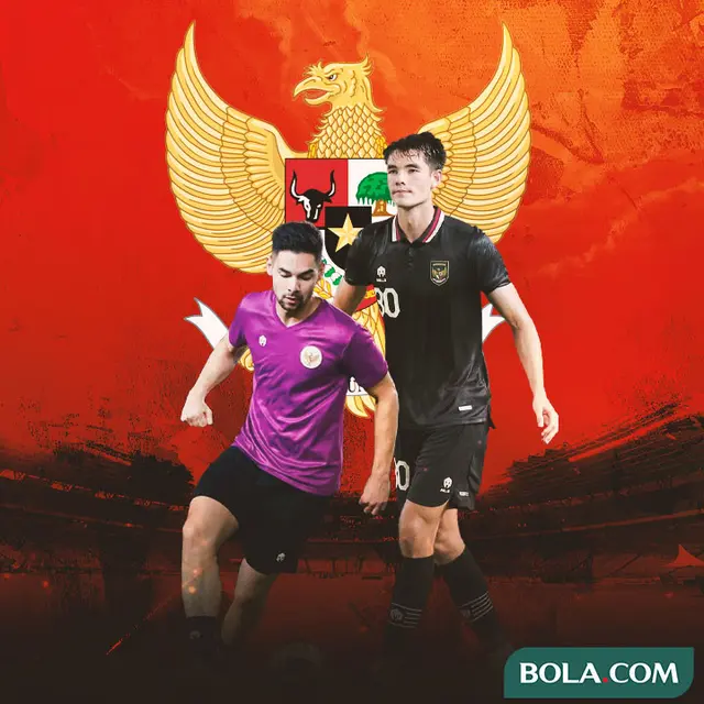 Timnas Indonesia - Sandy Walsh dan Elkan Baggott