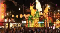 Diskon Besar dan Ribuan Lentera Warnai Imlek di Singapura