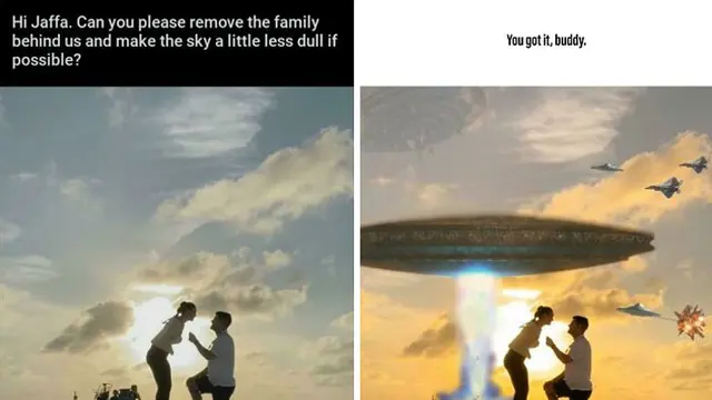 7 Potret Netizen saat Gagal Edit Foto Ini Bikin Geleng Kepala