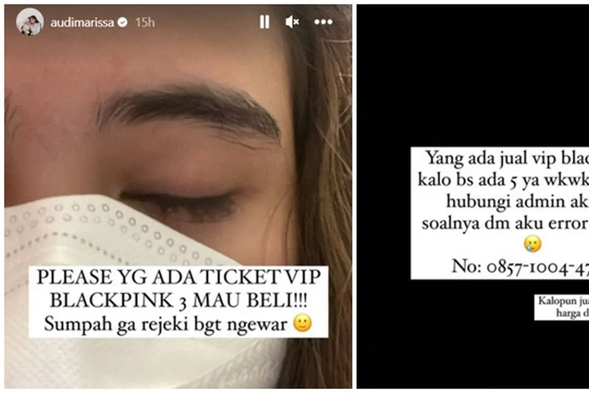 Cerita 6 Artis War Tiket Konser Blackpink, Deg-degan hingga Nangis