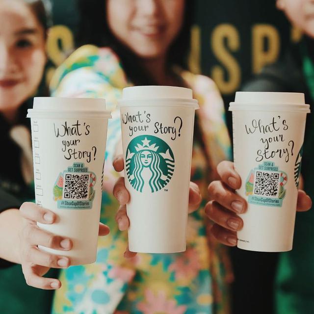 Kampanye Starbucks Tuang Cerita Dan Pengalaman Seru Pada 