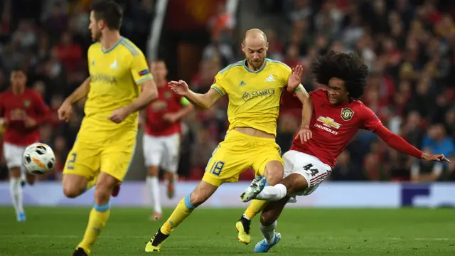 MU Vs Astana