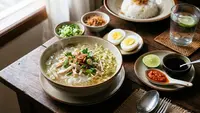 Resep Soto Ayam Tanpa Kunyit, Nikmati Kelezatan Kuah Bening Kaya Rempah