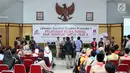 Suasana Pelatihan Media Sosial dan Membuat Video Jilid 2 yang dilakukan Kwartir Nasional Gerakan Pramuka, Jakarta, Sabtu (5/8). Pelatihan dalam rangka Raimuna Nasional XI Pramuka. (Liputan6.com/Helmi Fithriansyah) 