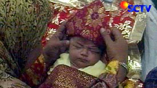 Upacara Pemberian Nama Anak Di Jambi News Liputan6com