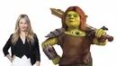 Kamu pasti ingat kartun Shrek dong? Ternyata suara Princess Fiona diisi oleh aktris Charlie's Angels, Cameron Diaz. (JustJared)