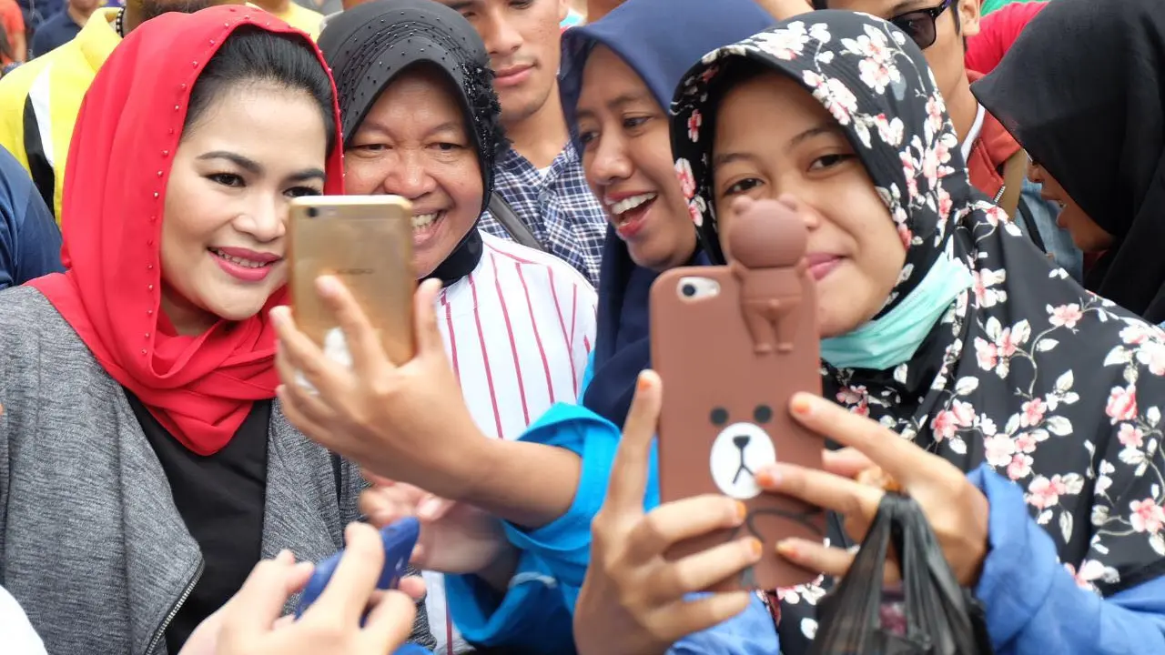 Wali Kota Tri Rismaharini