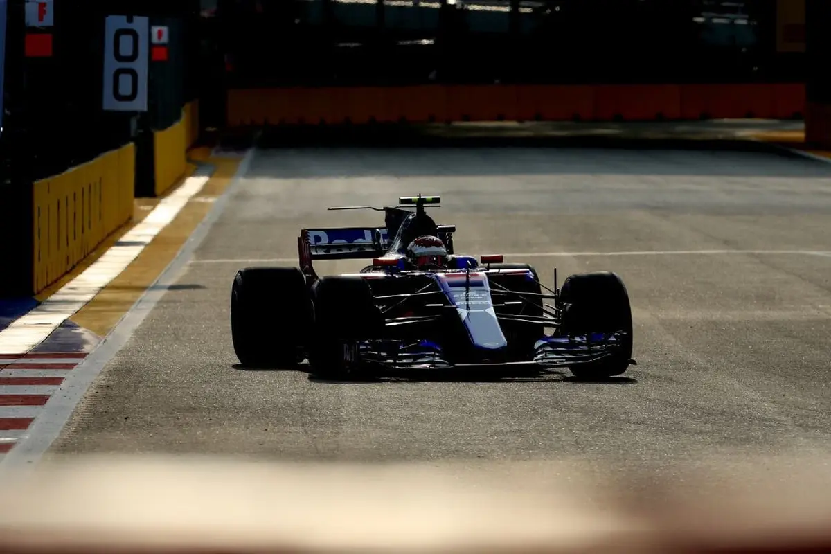 Sean Gelael, F1 GP Meksiko