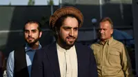 Pemimpin anti-Taliban di Afghanistan, Ahmad Massoud. (AFP)