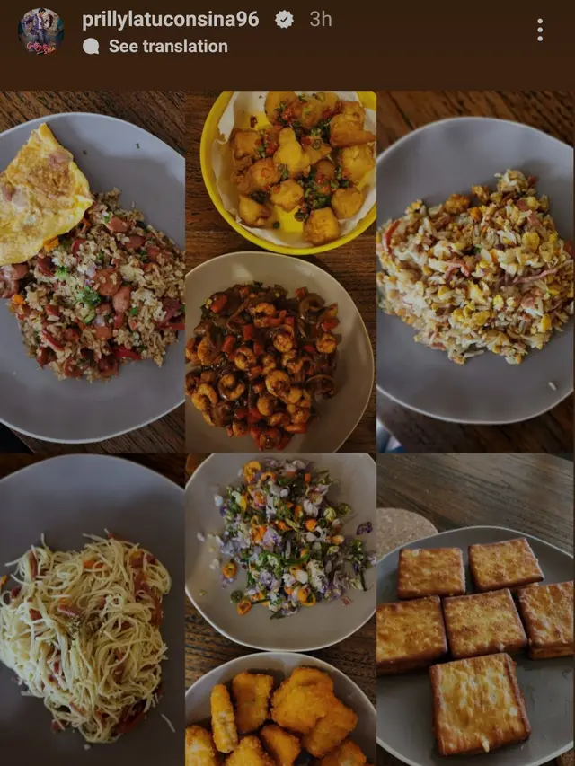 Prilly Latuconsina pindah ke apartemen. (Foto: Instagram Stories/prillylatuconsina96)