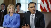 Obama dan Hillary sebelumnya pernah bersaing sebagai kandidat presiden di internal Demokrat pada 2008 lalu. 