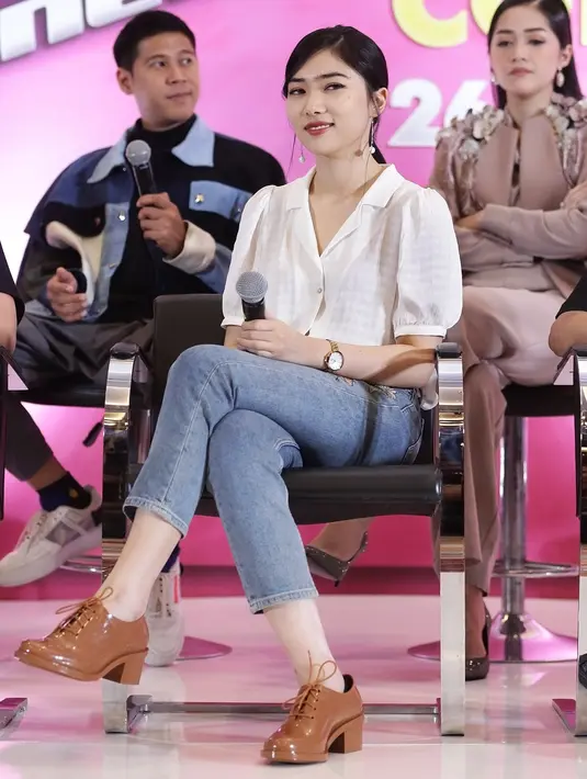 Isyana Sarasvati (Bambang E. Ros/Fimela.com)