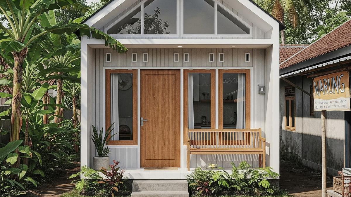 7 Inspirasi Rumah Murah Minimalis Tapi Elegan di Desa dengan Budget Rp 50 Juta