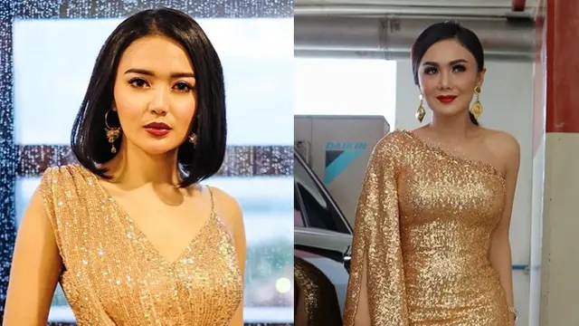 Potret Kemiripan Wika Salim dan Yuni Shara (sumber: instagram/wikasalim/yunishara36)