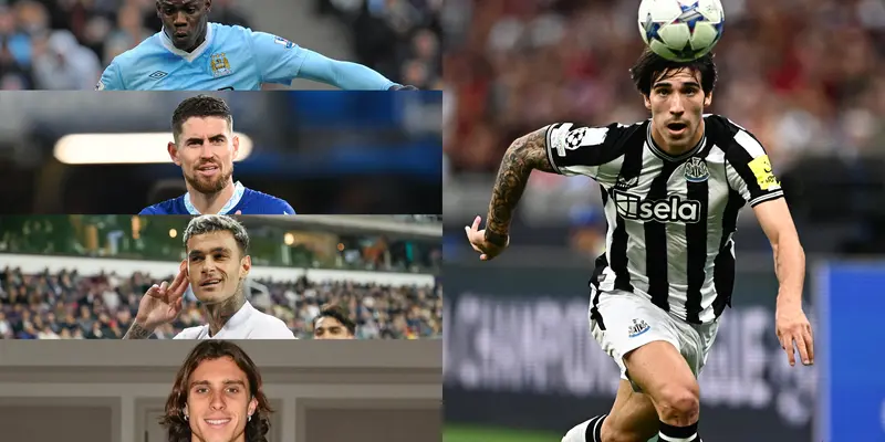 Pemain Italia Termahal Sepanjang Sejarah Premier League, Siapa Saja?