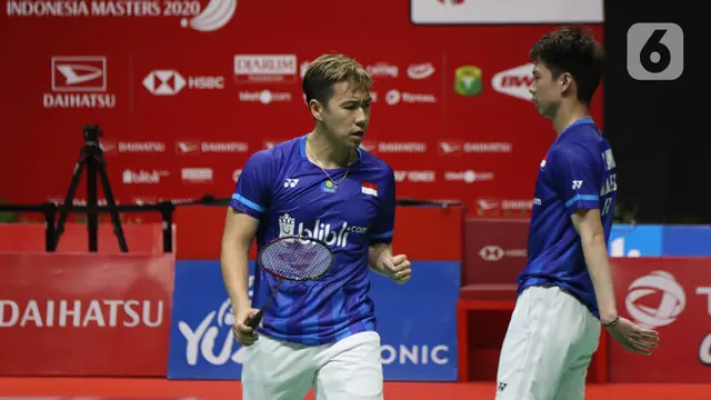 Kalahkan Hendra / Ahsan, The Minions Kampiun Indonesia Masters 2020