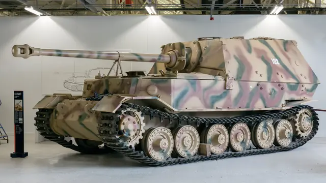 Panzerjager Tiger(P) Elefant