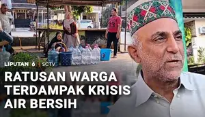 Ratusan Warga Krisis Air Bersih