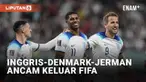 Kontroversi kampanye LBGT di Piala Dunia 2022 Qatar masih berlanjut. Inggris, Denmark, dan Jerman santer dikabarkan mengancam keluar dari FIFA.