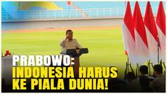 Berita video Presiden Prabowo Resmikan 17 Stadion Indonesia Berstandar FIFA