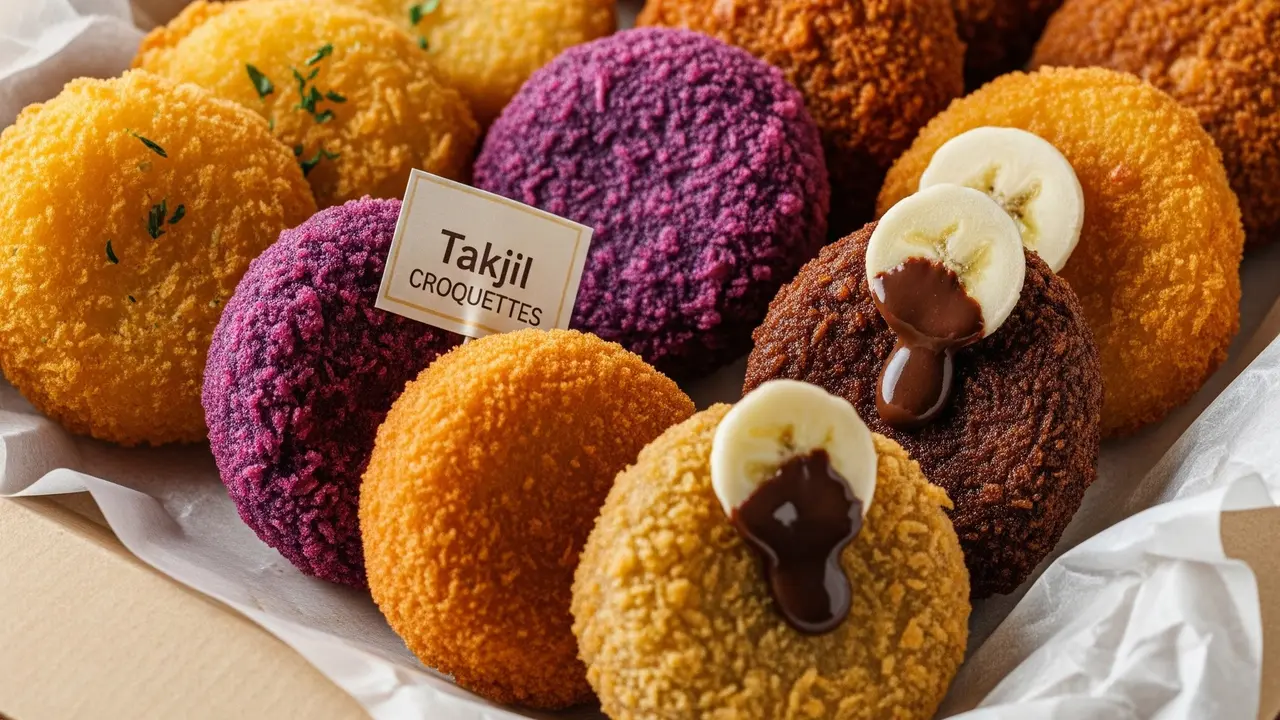 Kroket Isi Lumer untuk Takjil 2026