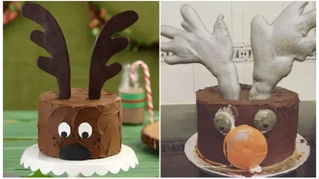 7 Ekspektasi vs Realita Kue Karakter, Hasilnya Tak Terduga