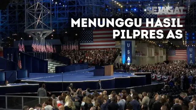 SEJAGAT: Hasil Sementara Pemungutan Suara Pilpres AS