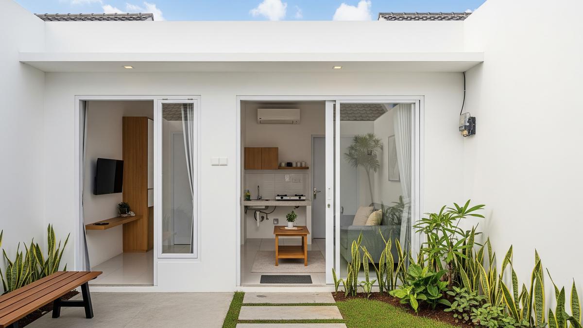 7 Desain Rumah 3x6 Nyaman untuk Bisnis Kontrakan, Maksimalkan Investasi Properti