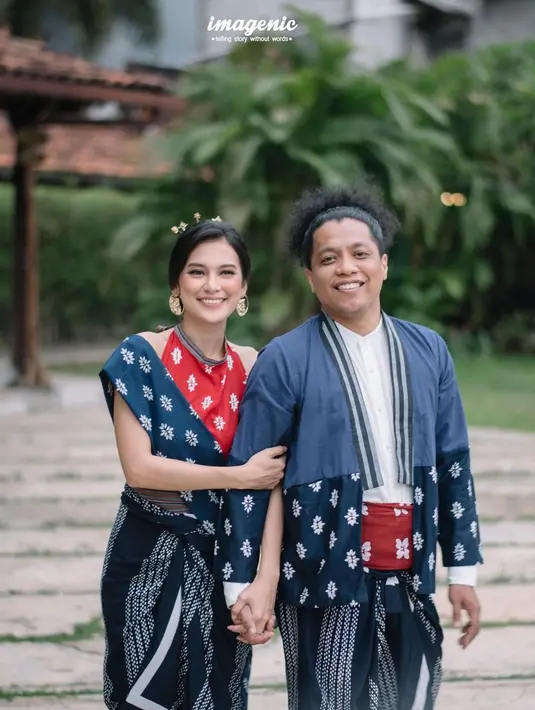 Arie Kriting dan Indah Permatasari (Instagram/arie_kriting)