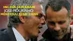 Ini dia jawaban mengejutkan yang diberikan Jose Mourinho saat dirinya ditanya mengenai Ryan Giggs eks manajer Manchester United.