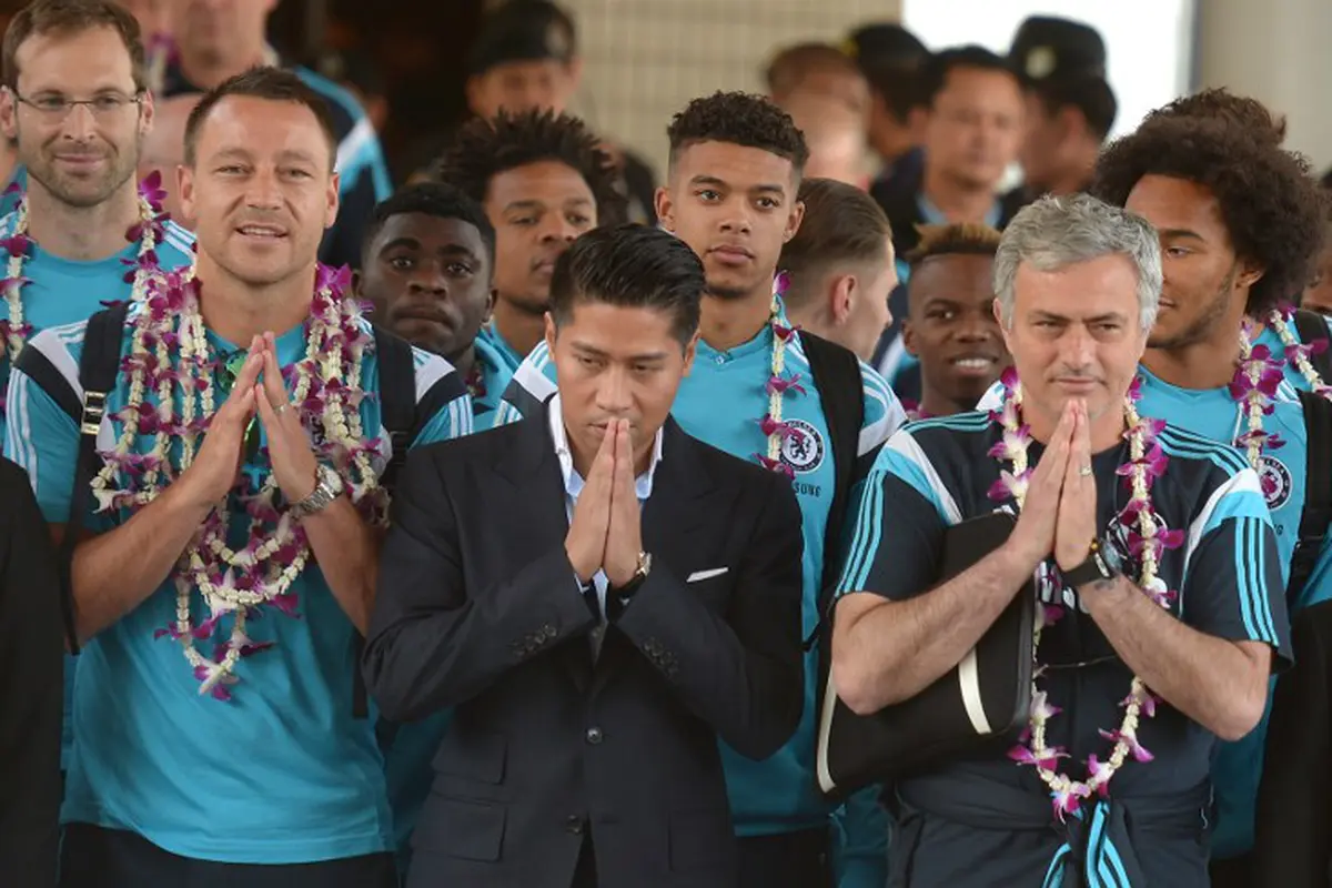 Jose Mourinho 
