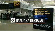 Dinas Perhubungan Jawa Barat menyiapkan 12 operataor darat untuk melayani warga yang mau berangkat atau pulang dari Bandara Kertajati, Majalengka.