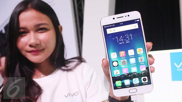 Vivo Luncurakan V5s Smart Phone Untuk Foto Terbaik