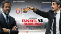 Prediksi Espanyol Vs  Barcelona (Liputan6.com/Trie yas)
