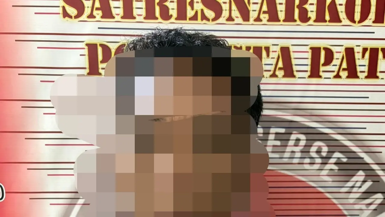 Pelaku peredaran sabu di Pati
