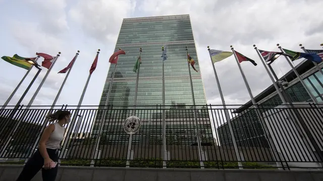 Markas Besar PBB di New York, Amerika Serikat