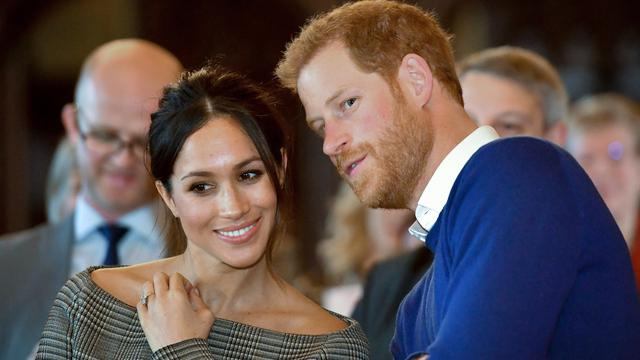 Pangeran Harry dan Meghan Markle