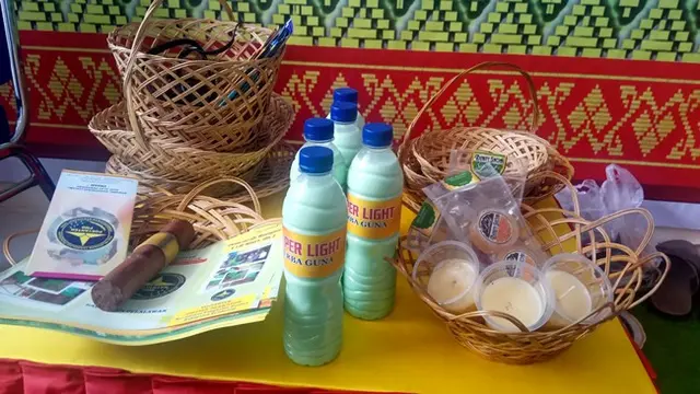Produksi turunan sawit hasil kreasi petani di Pelalawan