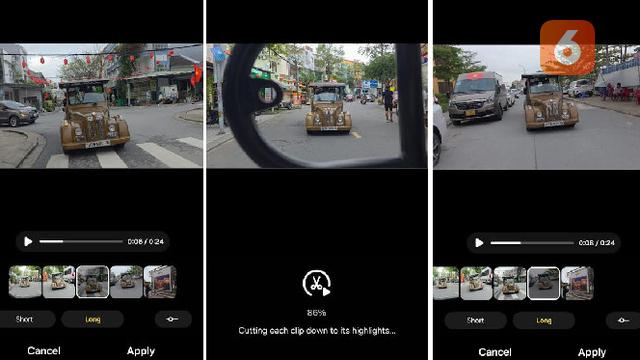 Fitur Auto Trim di Samsung Galaxy S25