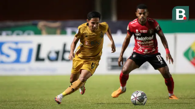 Bali United Vs Bhayangkara FC