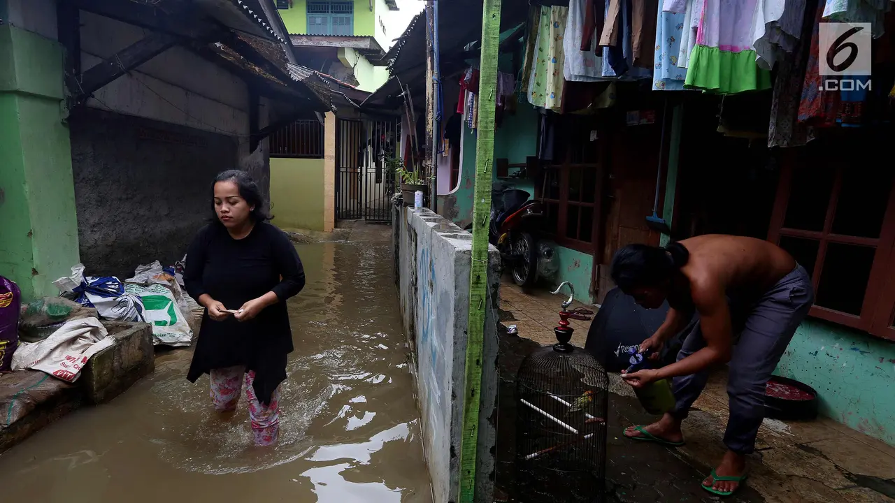 Banjir di Jati Padang