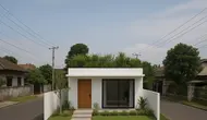 Model Rumah Minimalis Dengan Rooftop Garden