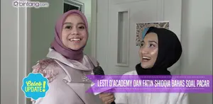 Lesti D’Academy mempertanyakan siapa kekasih Fatin Shidqia saat ini.
