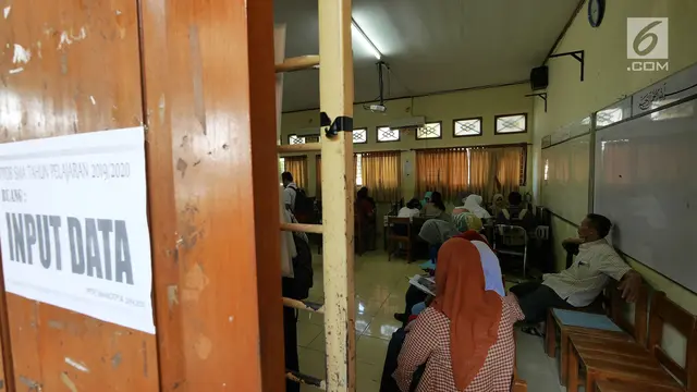 SMAN 1 Depok Diserbu Pendaftar PPDB