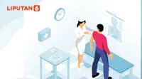 Ilustrasi penyuntikan vaksin Covid-19 (Liputan6.com / Abdillah)