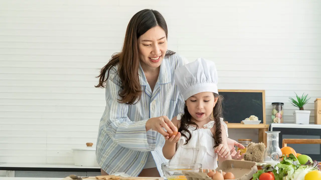 Ibu dan anak