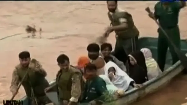 Banjir di Pakistan Tewaskan 40 Orang 