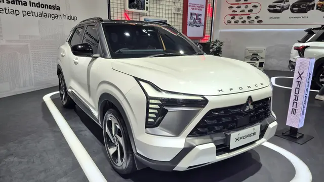 Mitsubishi Xforce 55th Anniversary Edition