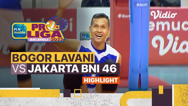 Berita Video, Highlights Final Four Proliga 2022 antara Bogor Lavani Vs Jakarta BNI pada Jumat (11/3/2022)